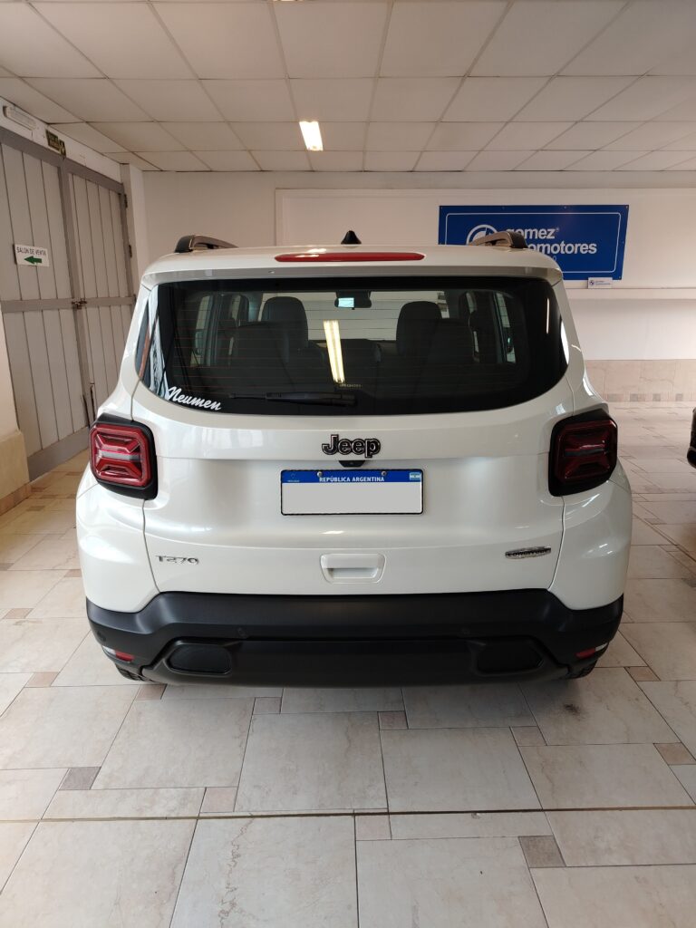 JEEP RENEGADE LONGITUDE
