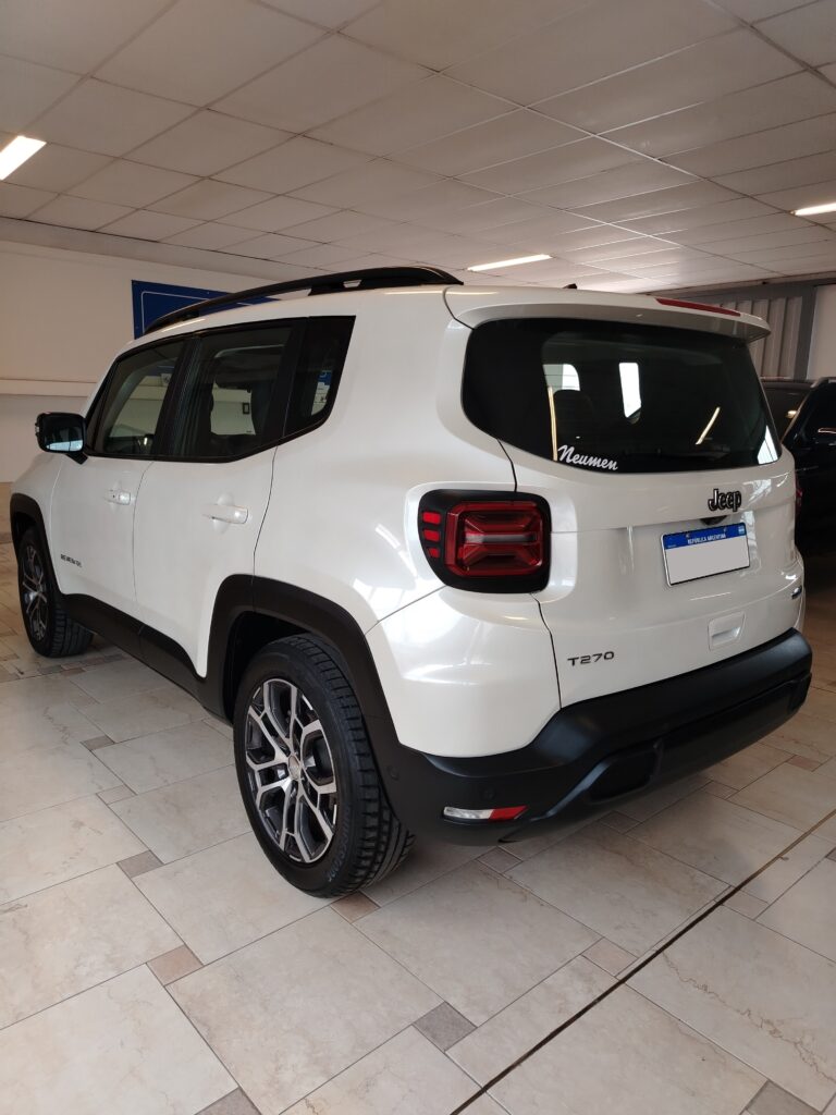 JEEP RENEGADE LONGITUDE