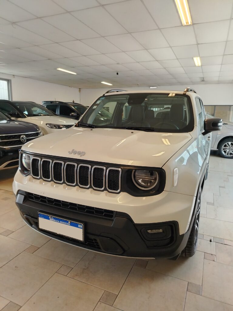 JEEP RENEGADE LONGITUDE