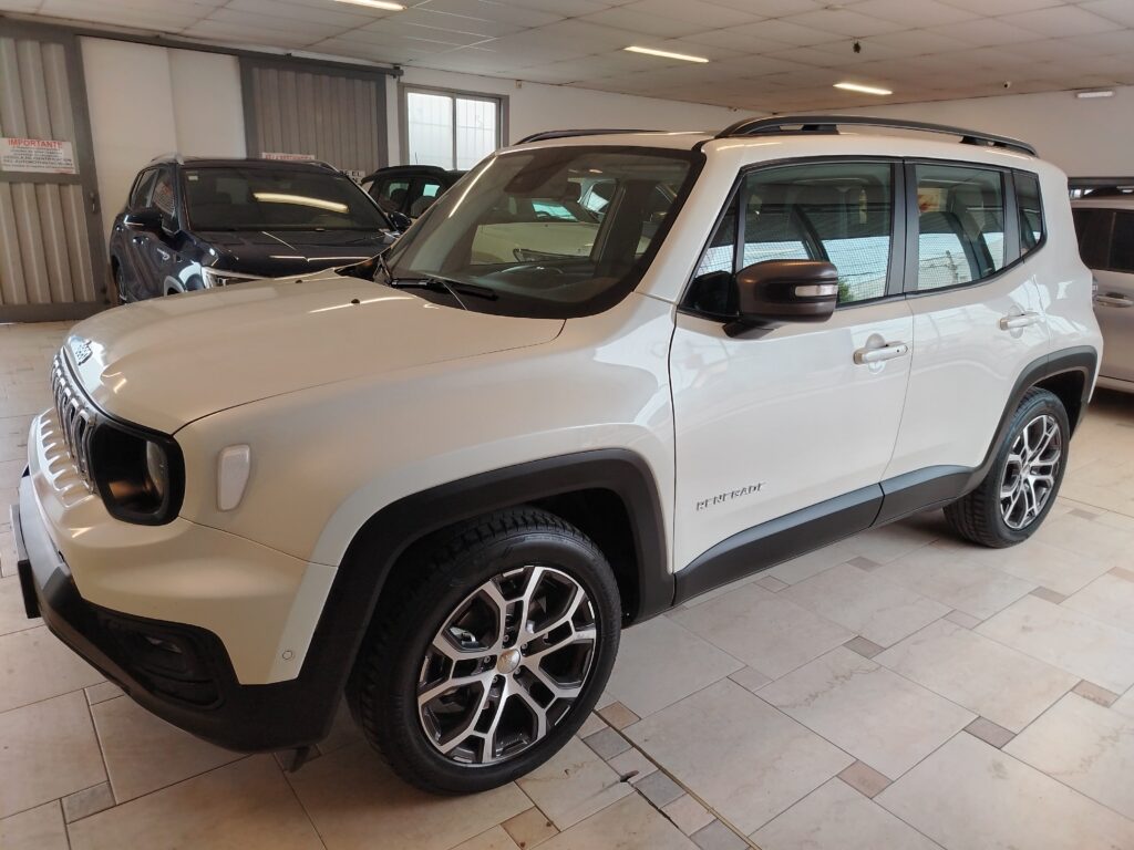 JEEP RENEGADE LONGITUDE