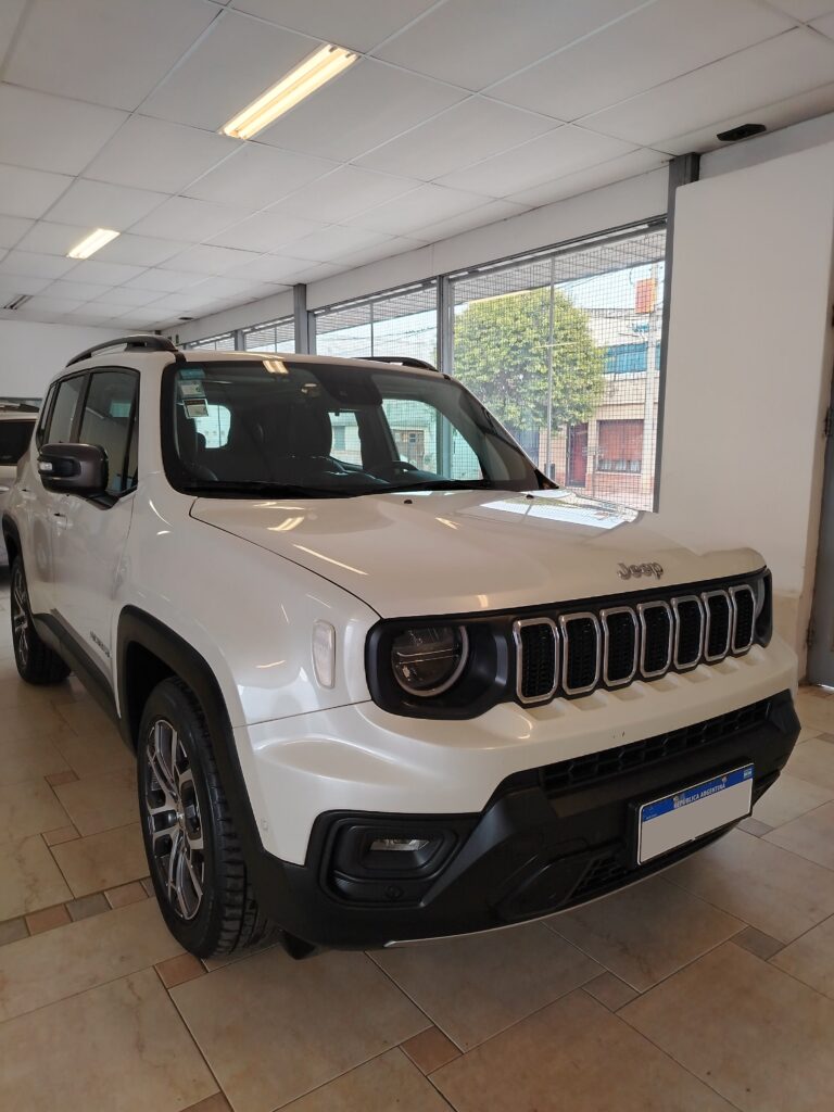 JEEP RENEGADE LONGITUDE