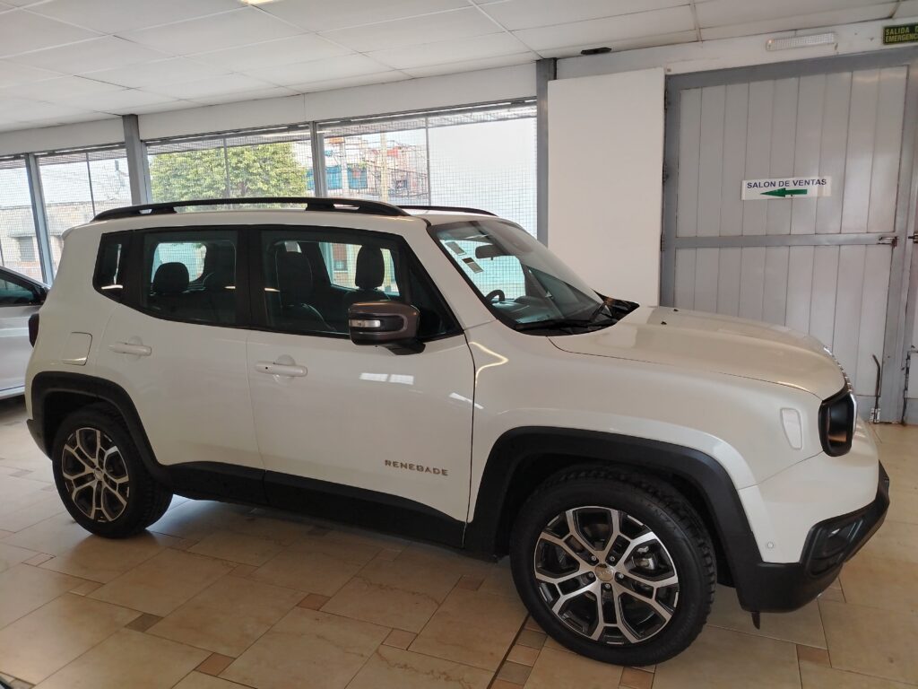 JEEP RENEGADE LONGITUDE