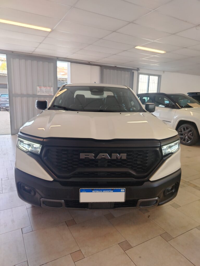 RAM RAMPAGE REBEL 4X4