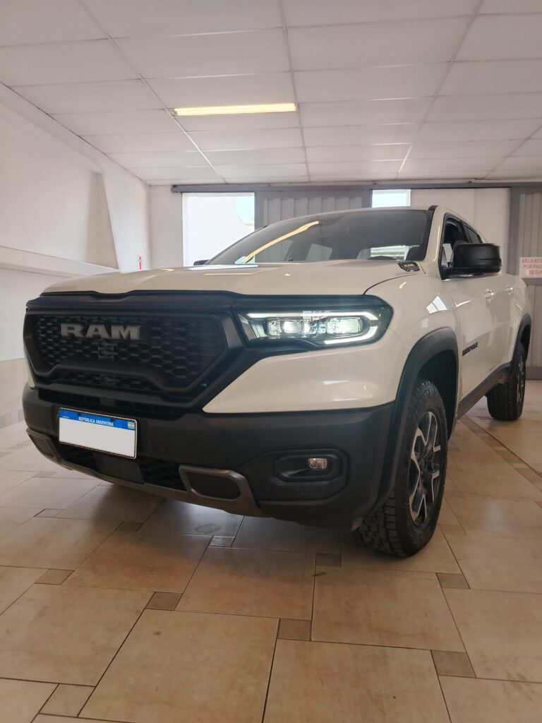RAM RAMPAGE REBEL 4X4