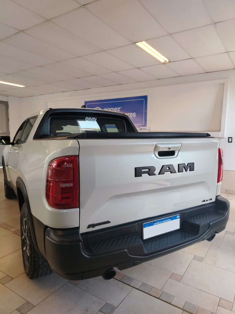RAM RAMPAGE REBEL 4X4
