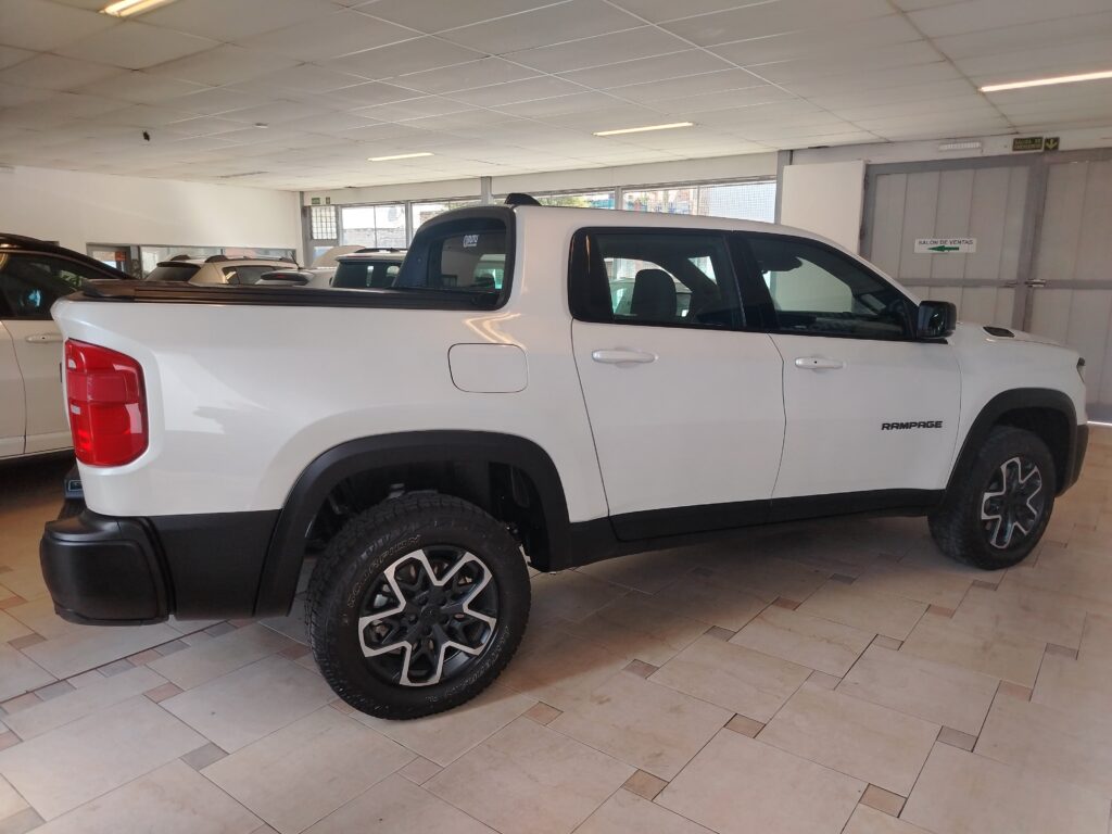 RAM RAMPAGE REBEL 4X4