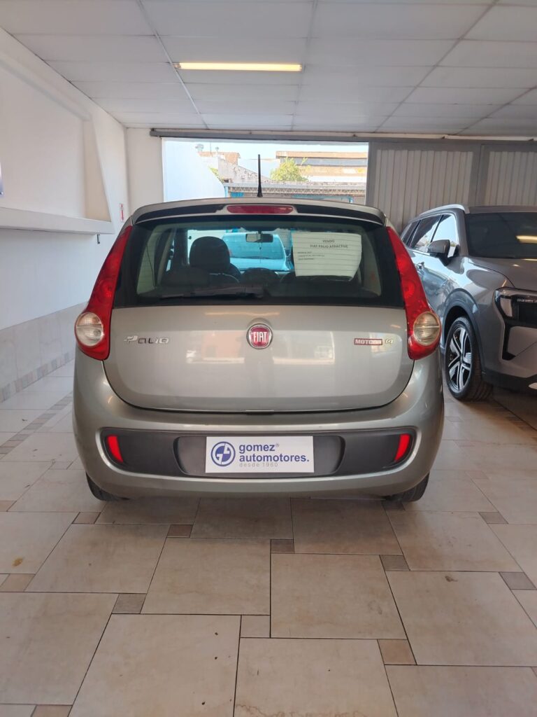 FIAT PALIO ATTRACTIVE (stock virtual)