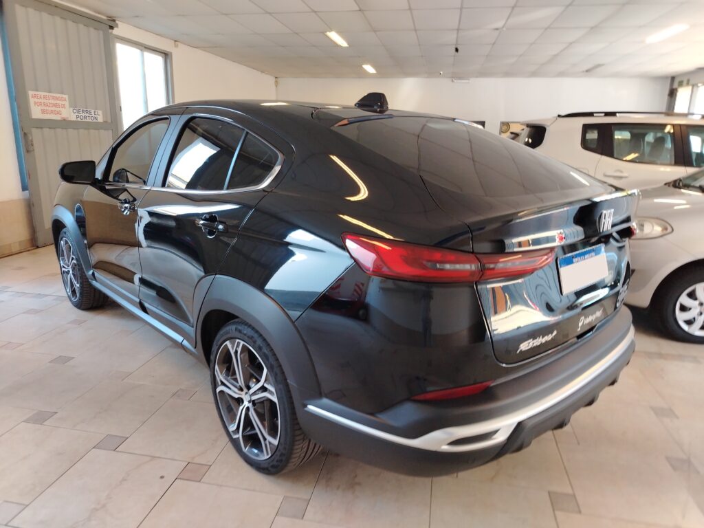 FIAT FASTBACK TURBO