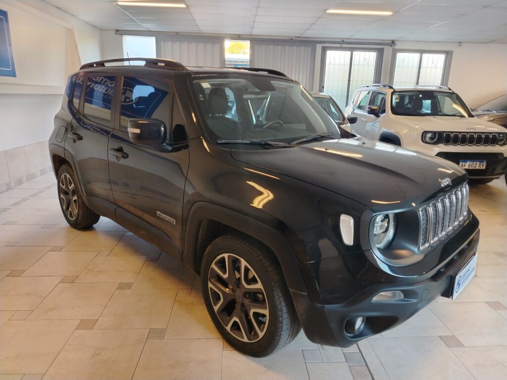 JEEP RENEGADE LONGITUDE