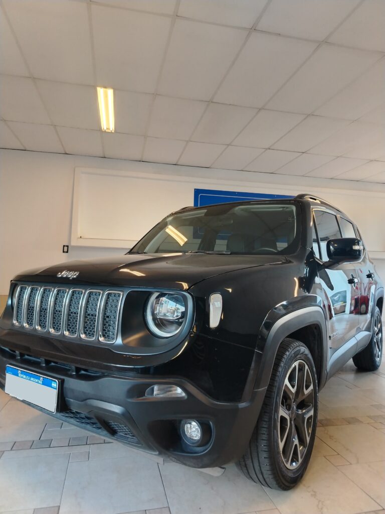 JEEP RENEGADE LONGITUDE