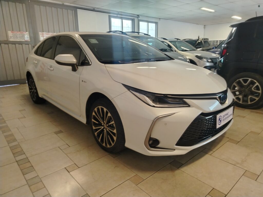TOYOTA COROLLA SEG HV