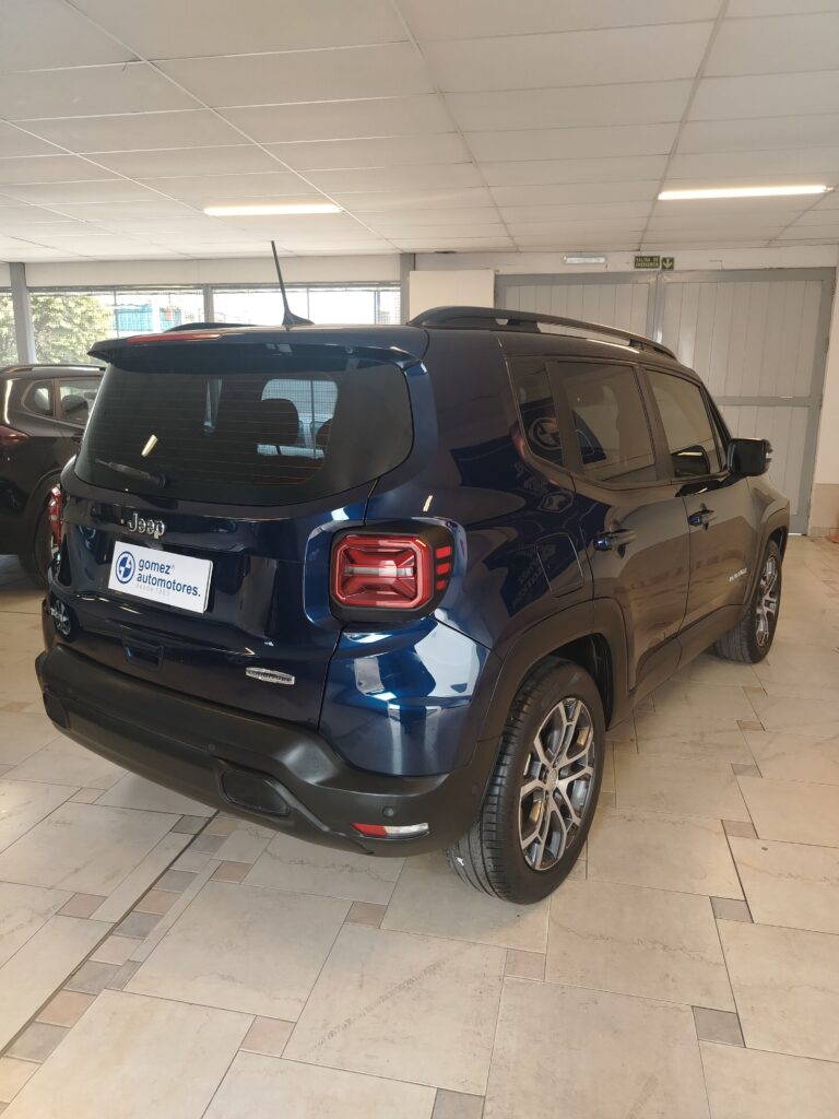 JEEP RENEGADE LONGITUDE