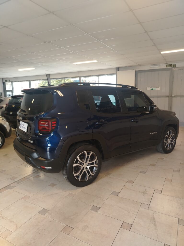 JEEP RENEGADE LONGITUDE