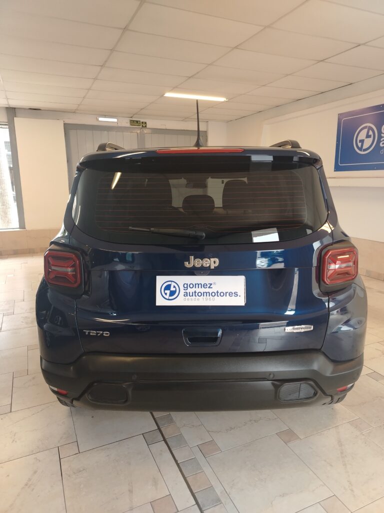 JEEP RENEGADE LONGITUDE