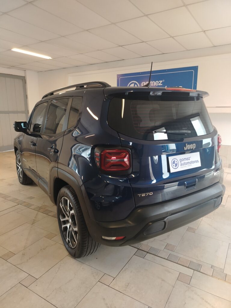 JEEP RENEGADE LONGITUDE