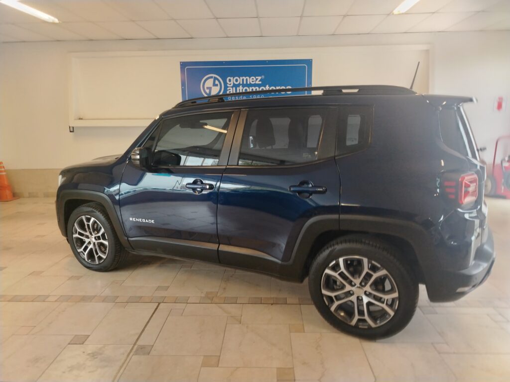 JEEP RENEGADE LONGITUDE