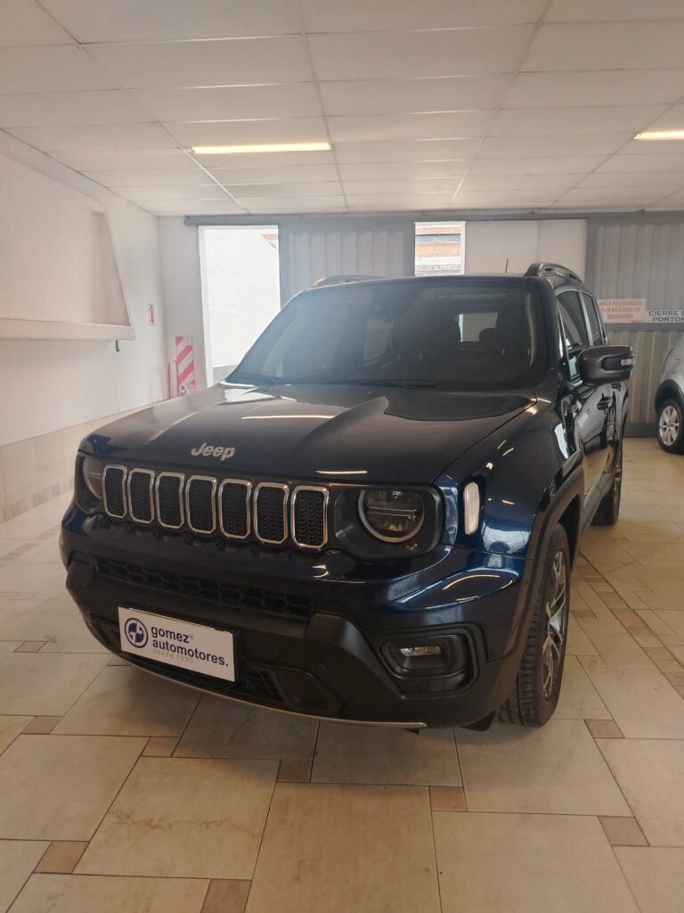 JEEP RENEGADE LONGITUDE