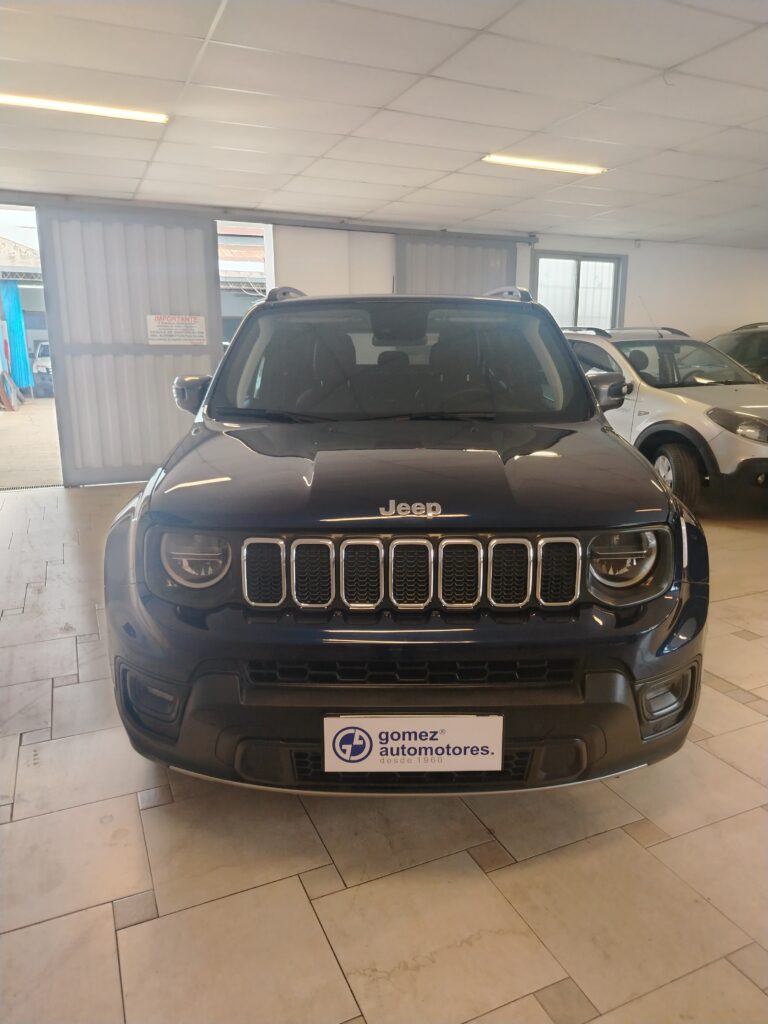 JEEP RENEGADE LONGITUDE