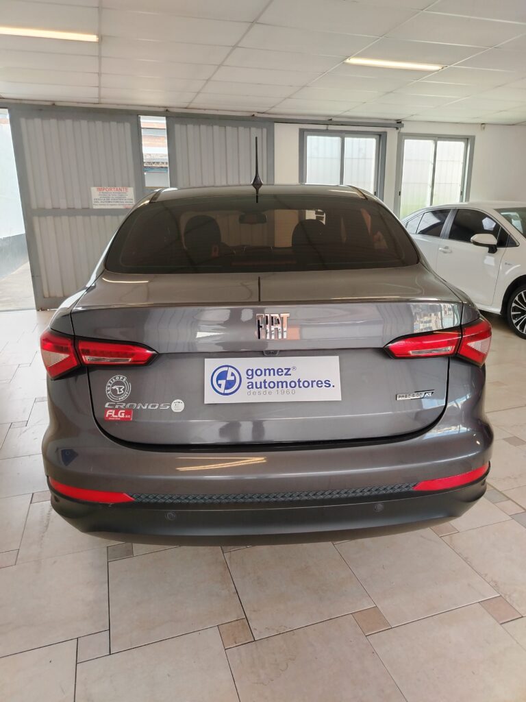 FIAT CRONOS PRECISION CVT