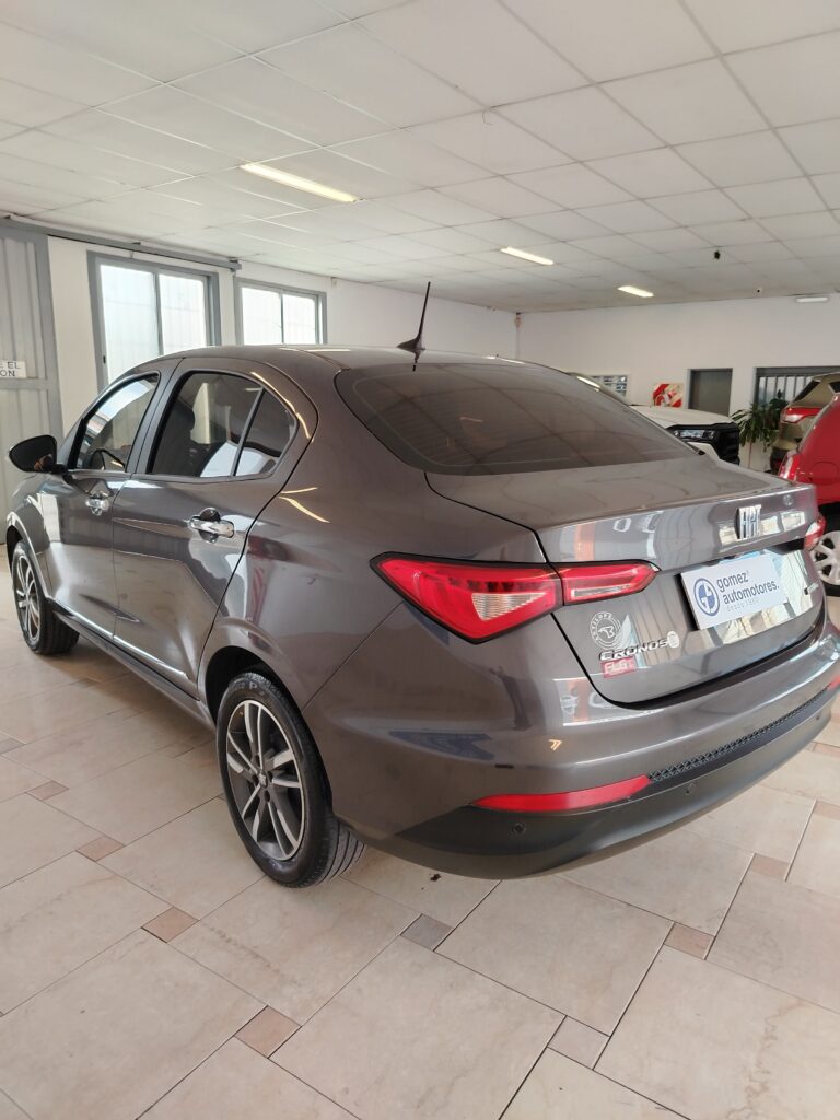 FIAT CRONOS PRECISION CVT