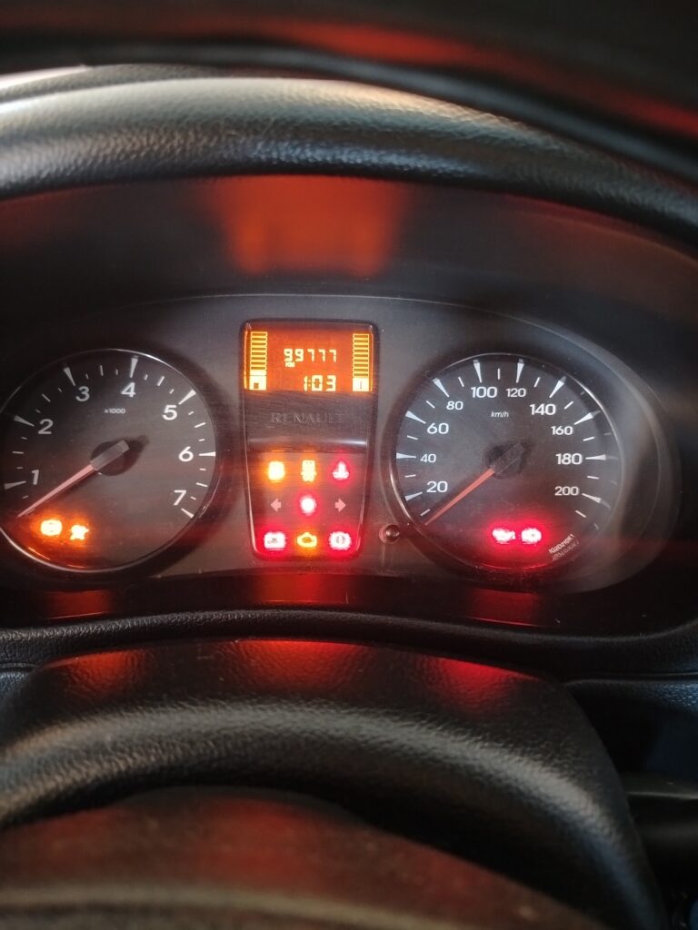REANULT KANGOO II EXPRESS 5AS