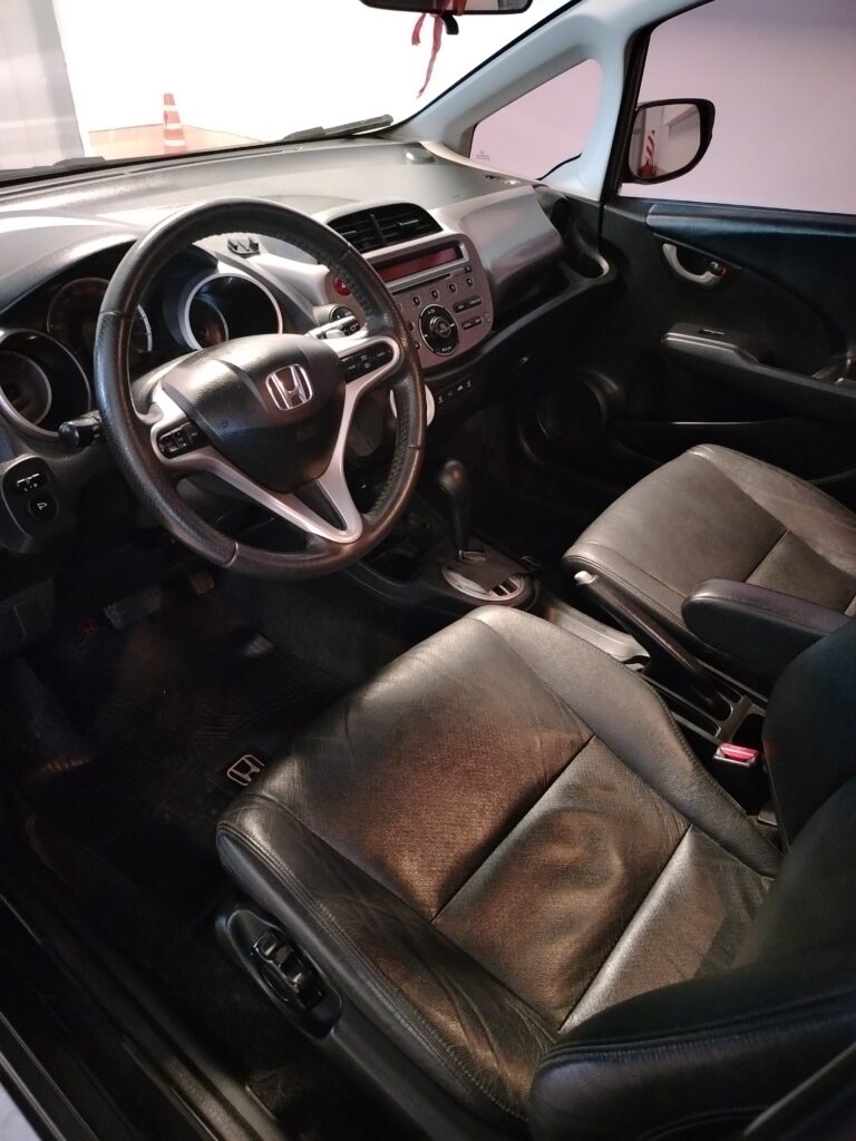HONDA FIT EXL CVT