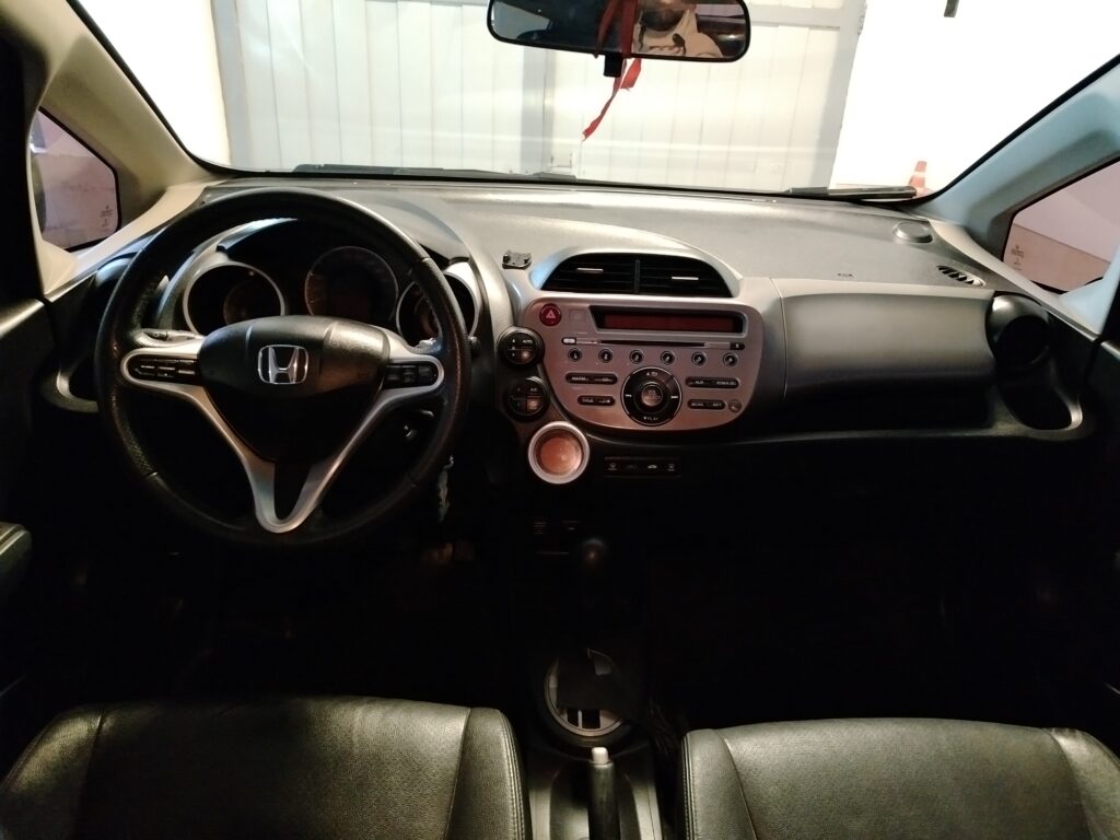 HONDA FIT EXL CVT