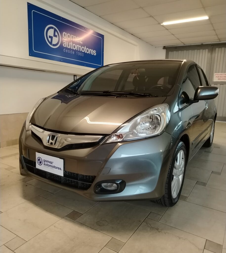 HONDA FIT EXL CVT