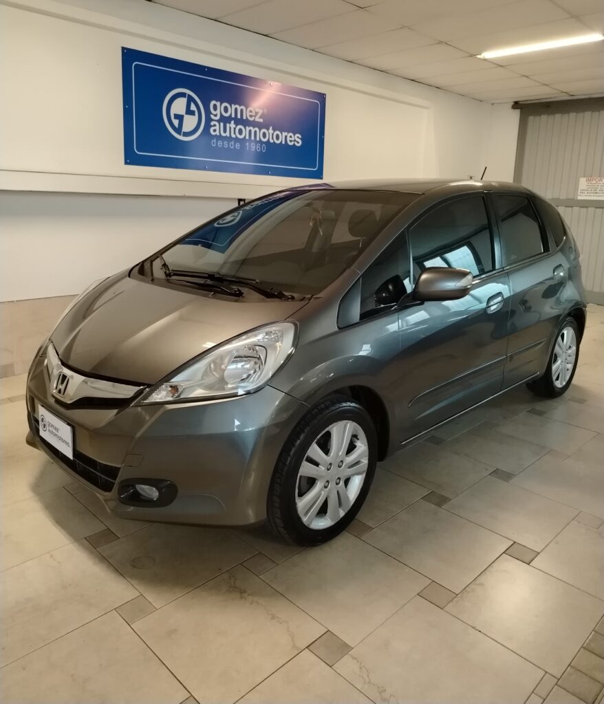 HONDA FIT EXL CVT