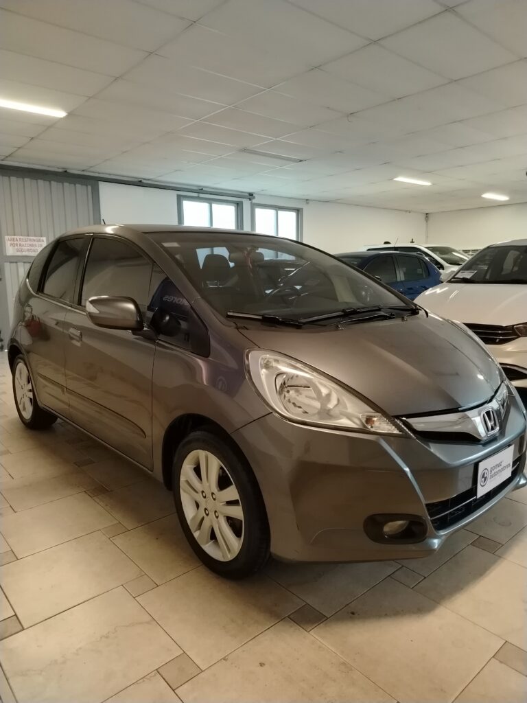 HONDA FIT EXL CVT