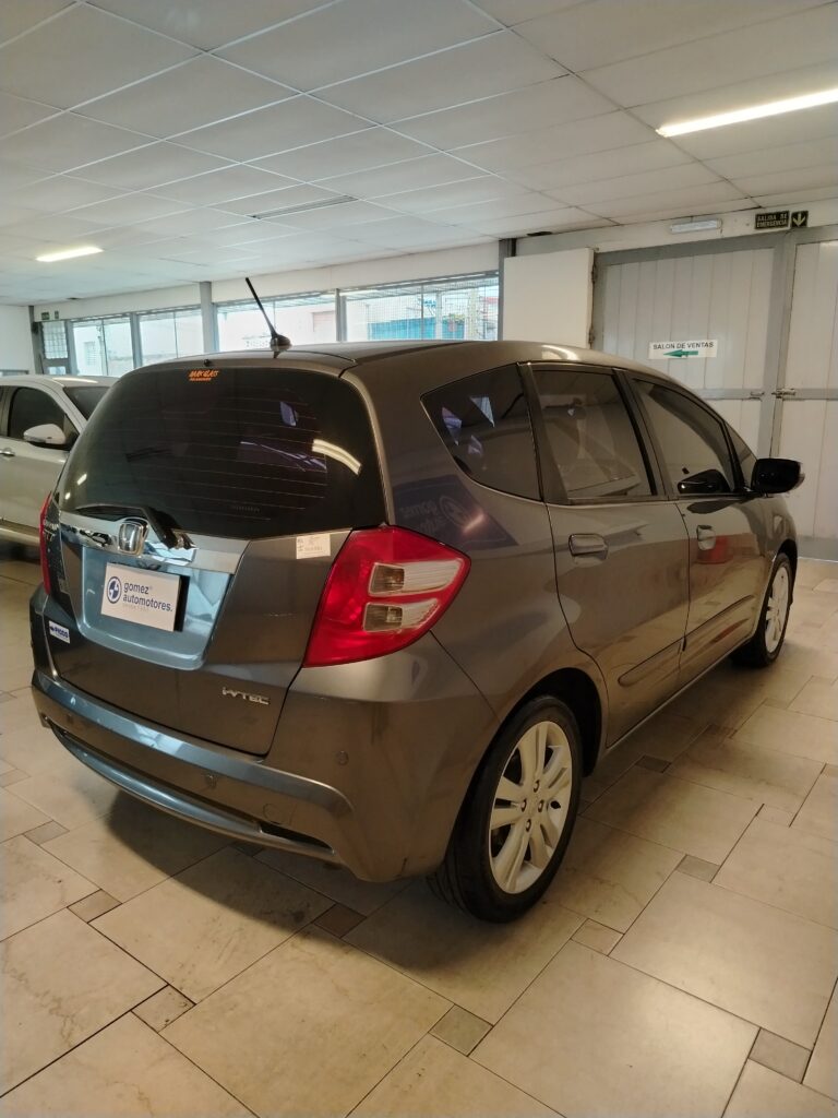 HONDA FIT EXL CVT