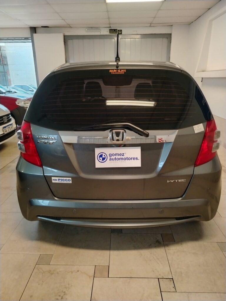 HONDA FIT EXL CVT
