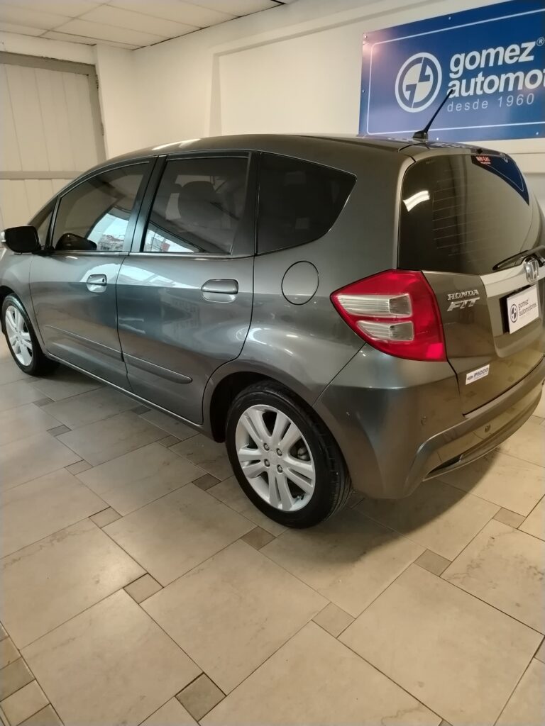 HONDA FIT EXL CVT