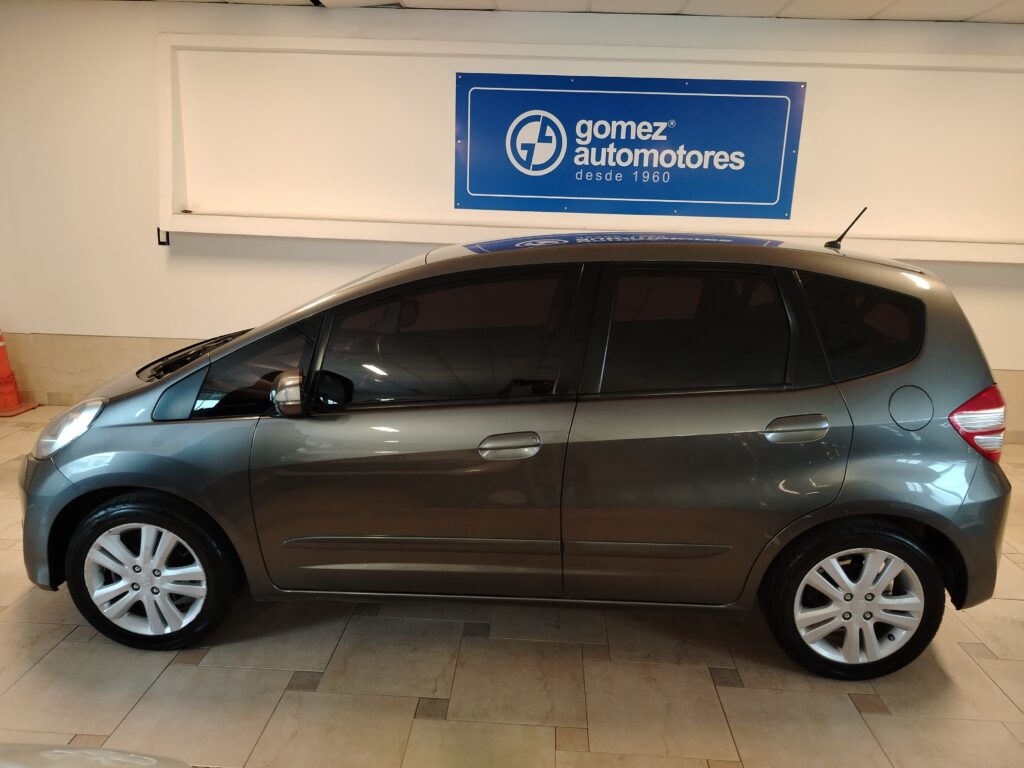 HONDA FIT EXL CVT
