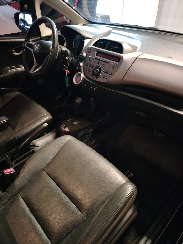 HONDA FIT EXL CVT