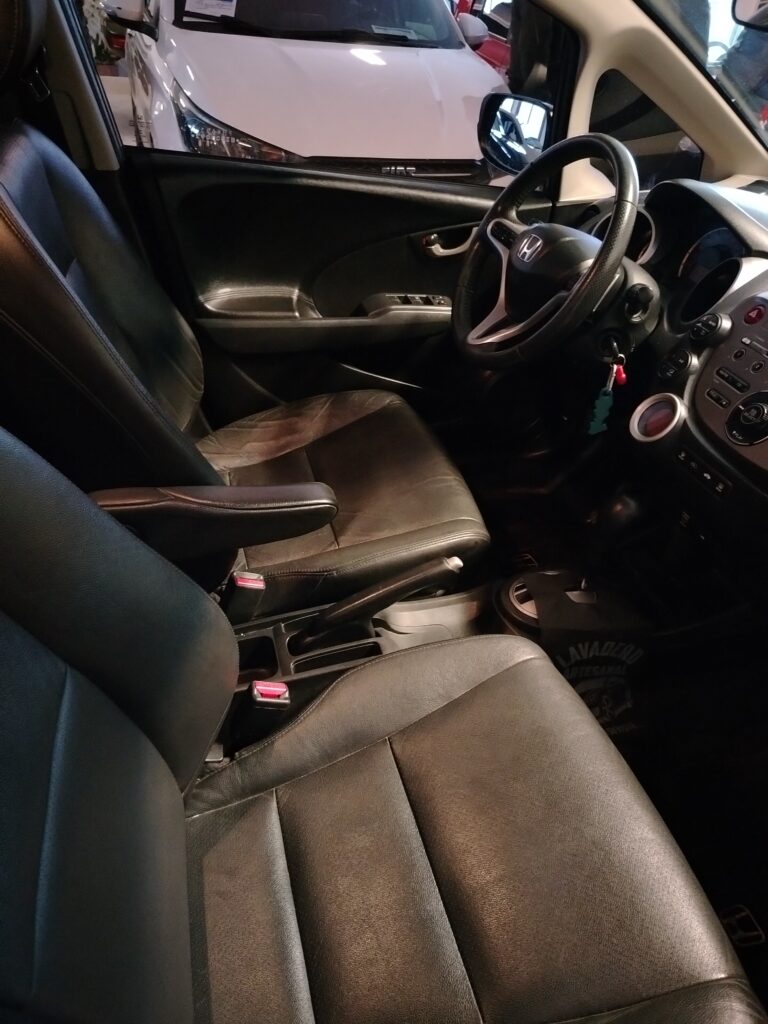 HONDA FIT EXL CVT