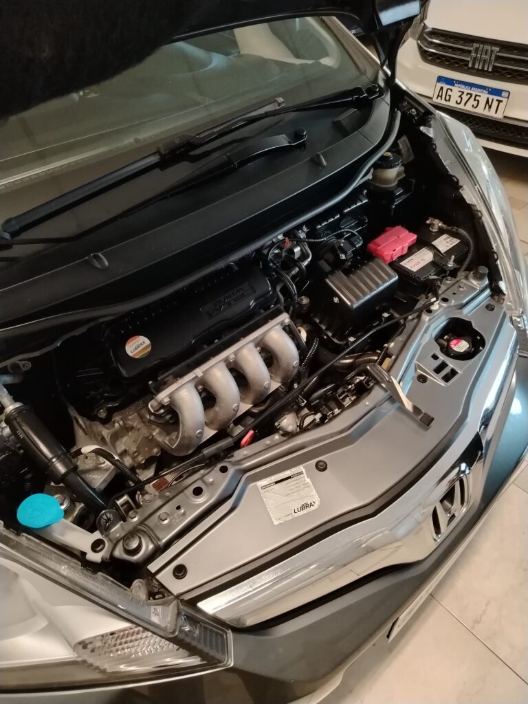 HONDA FIT EXL CVT
