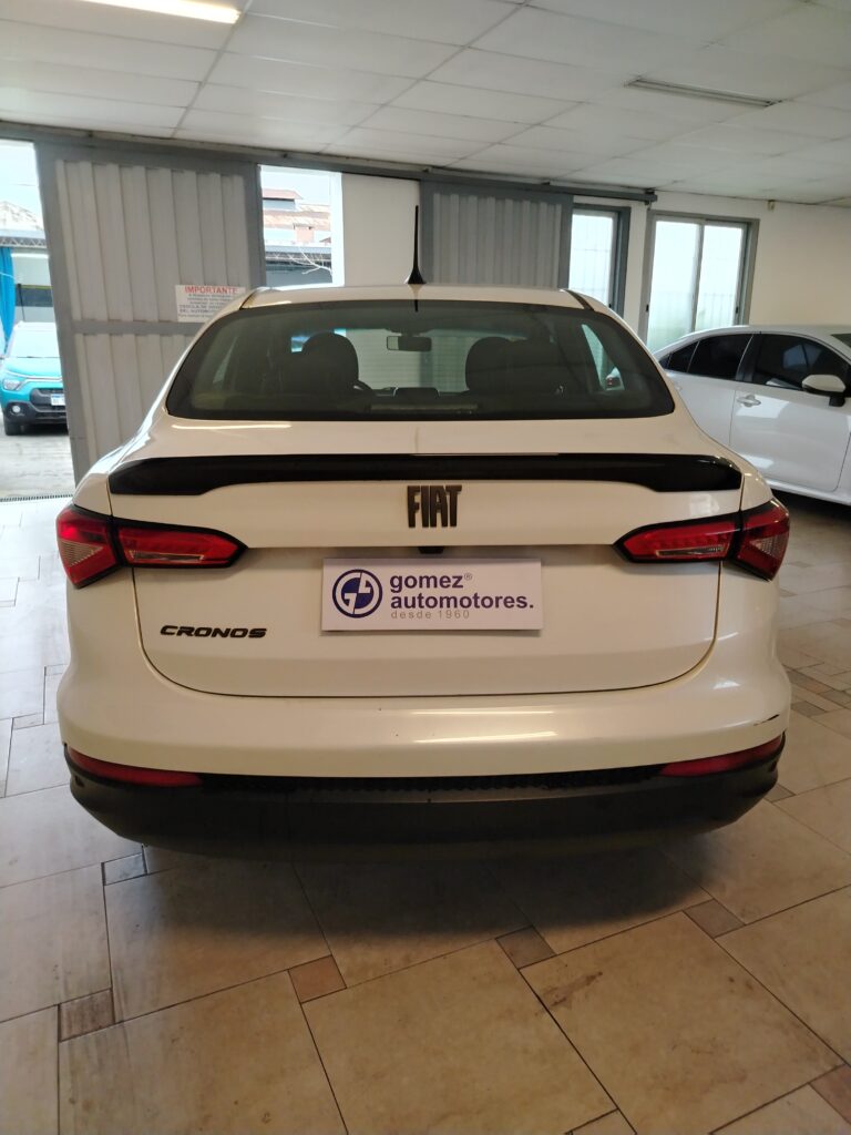 FIAT CRONOS DESING