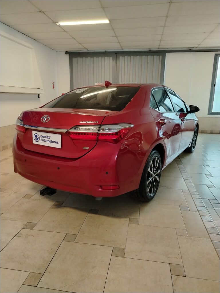 TOYOTA COROLLA SEG CVT