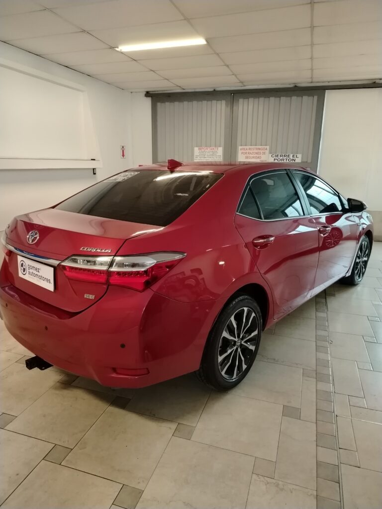TOYOTA COROLLA SEG CVT