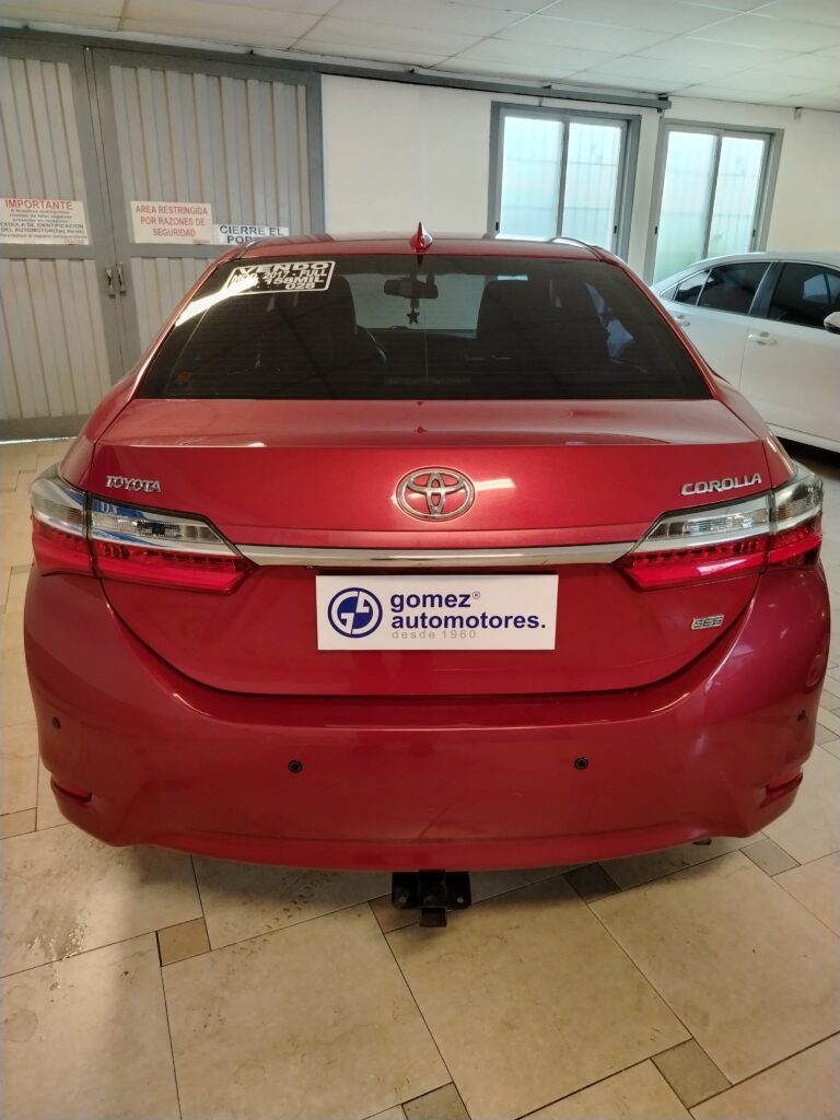 TOYOTA COROLLA SEG CVT