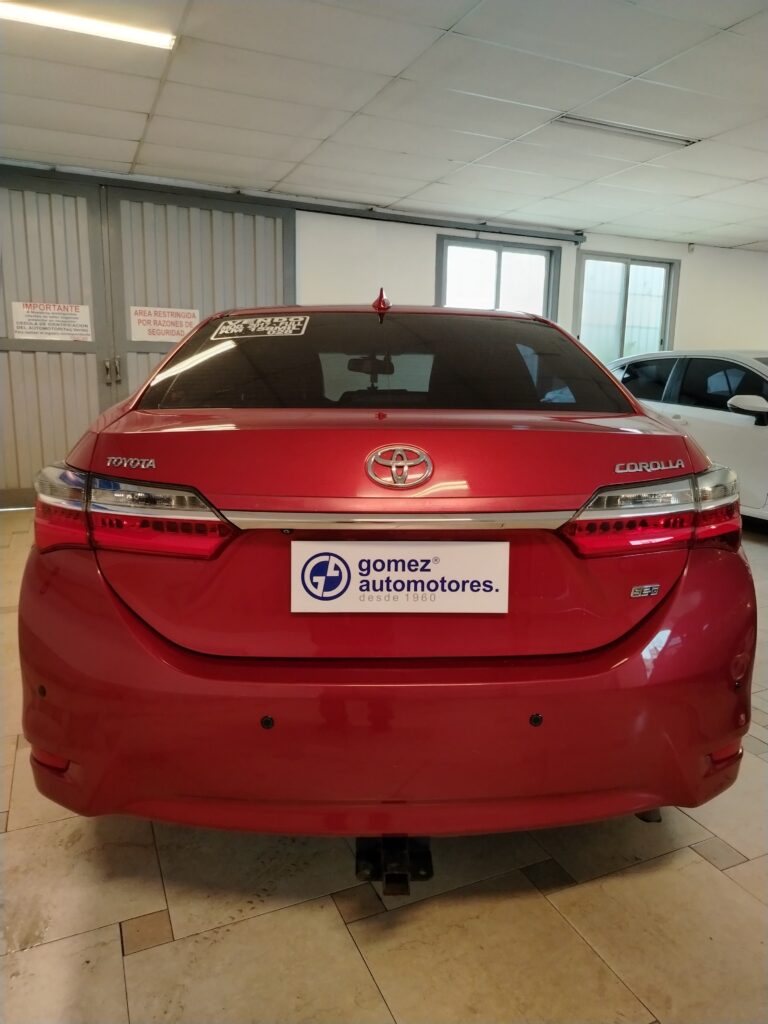 TOYOTA COROLLA SEG CVT