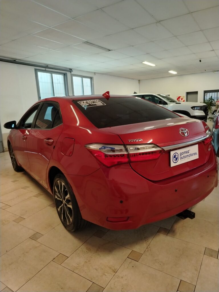 TOYOTA COROLLA SEG CVT