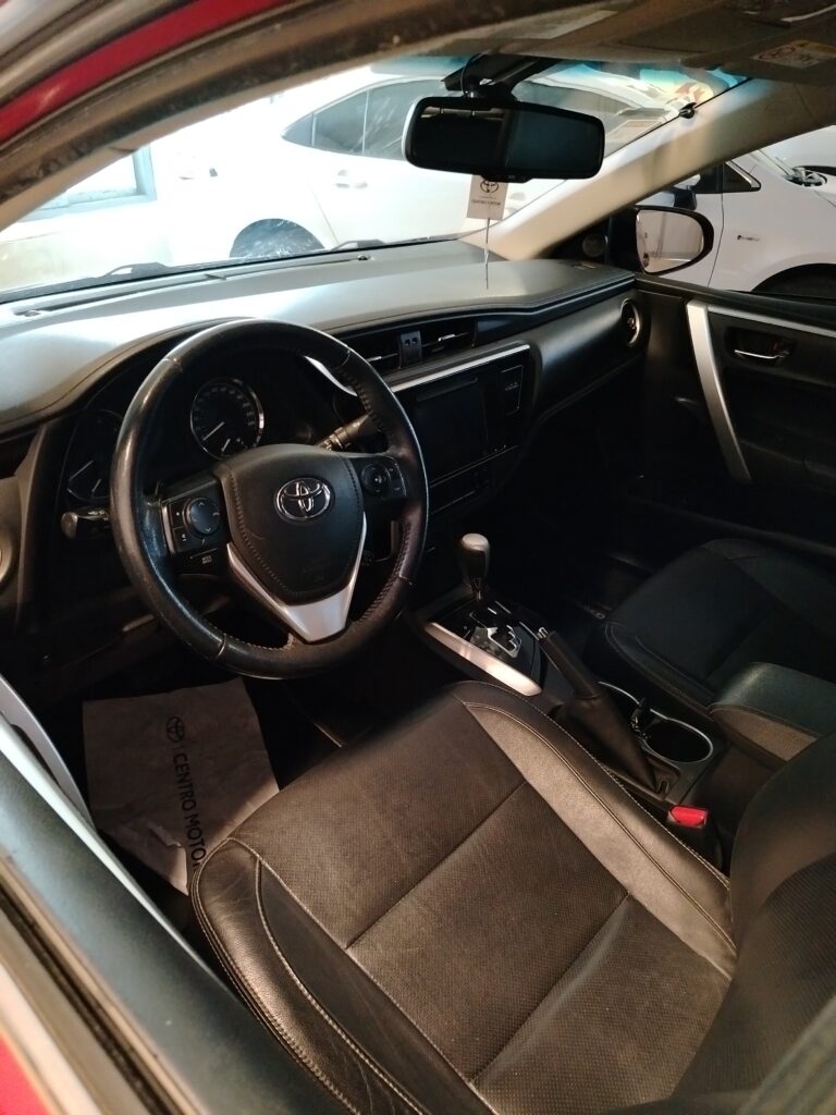 TOYOTA COROLLA SEG CVT