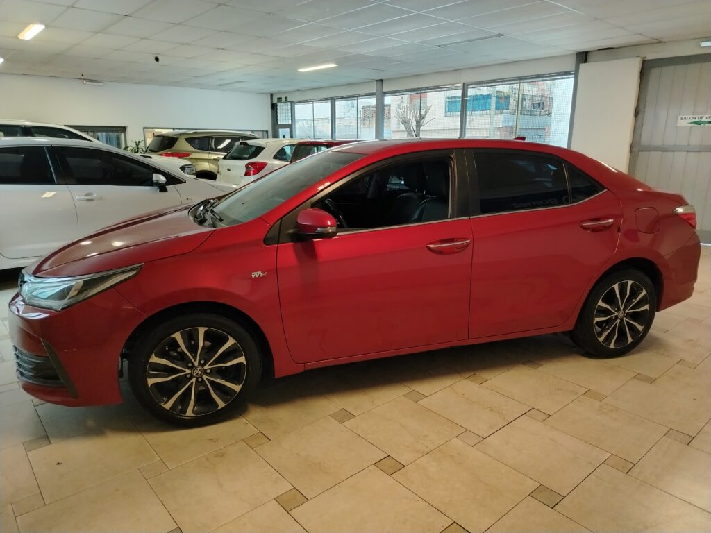 TOYOTA COROLLA SEG CVT
