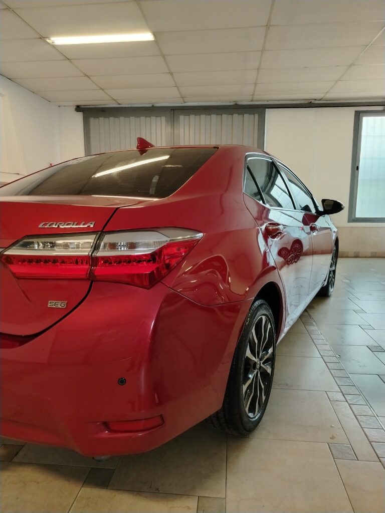TOYOTA COROLLA SEG CVT