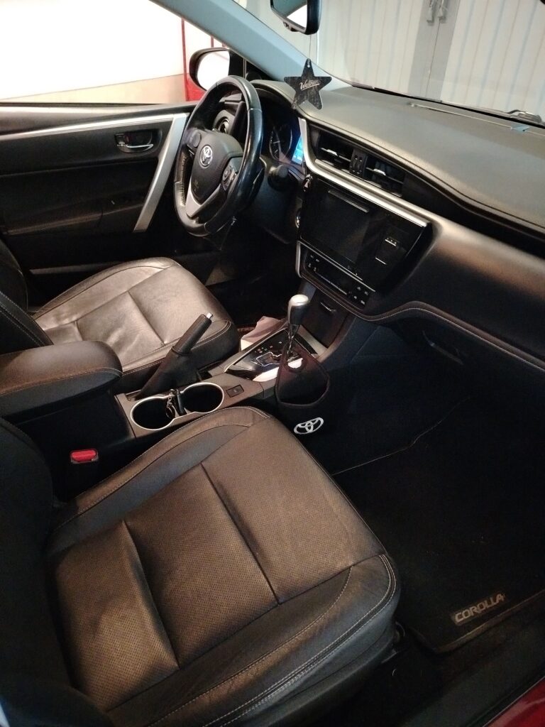 TOYOTA COROLLA SEG CVT