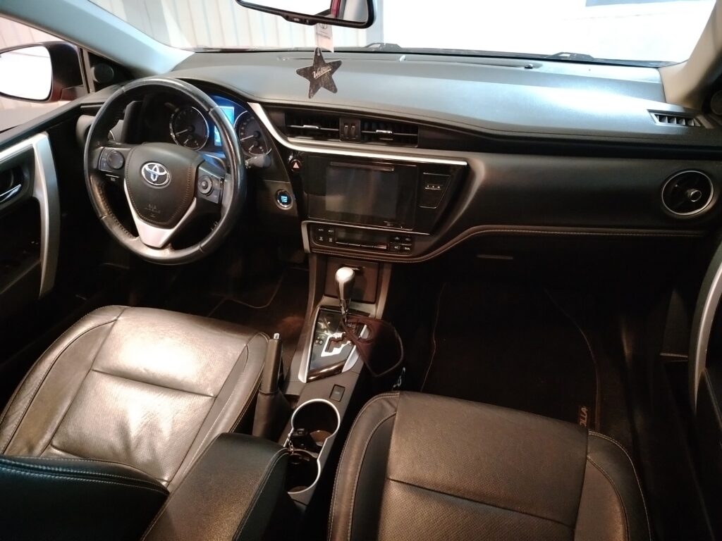 TOYOTA COROLLA SEG CVT