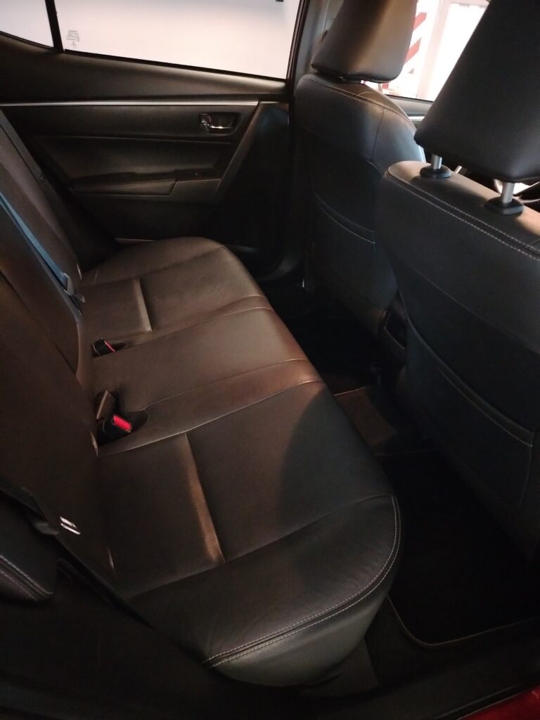 TOYOTA COROLLA SEG CVT