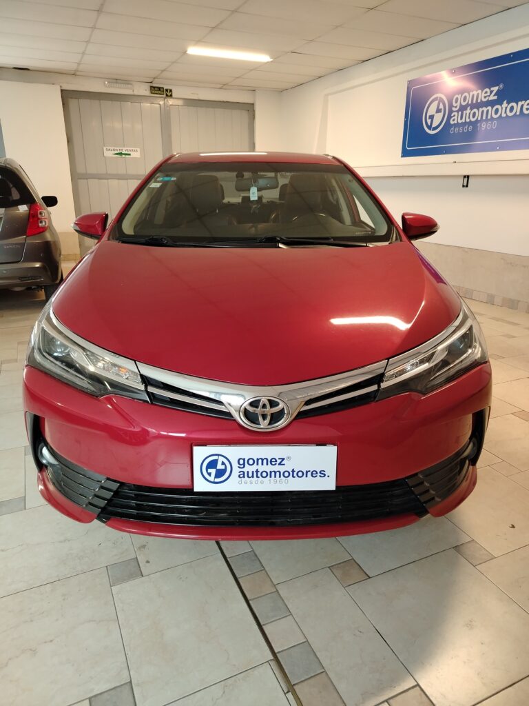 TOYOTA COROLLA SEG CVT